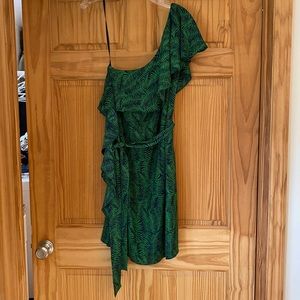 Michael Kors One Shoulder Dress